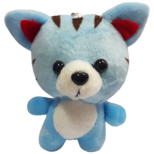 Mini Chaveiro De Pelúcia Gatinho Baby - Jogo De 12 Peças