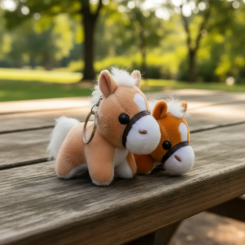 Mini Cavalo De Pelúcia