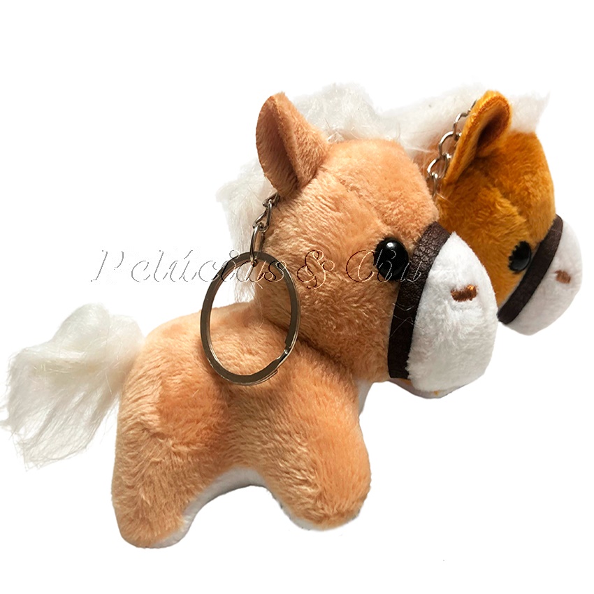 Mini Cavalo De Pelúcia