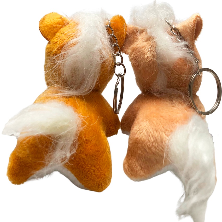 Mini Cavalo De Pelúcia