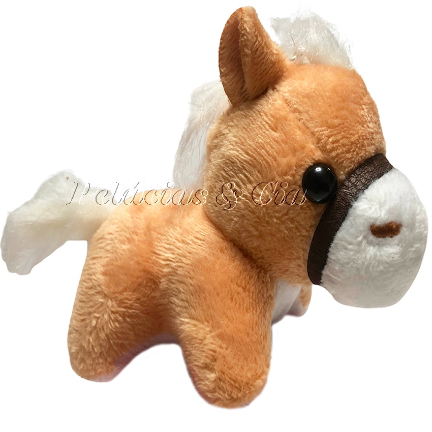 Mini Cavalo De Pelúcia